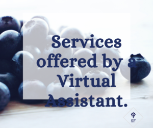 Read more about the article 50 SERVICES YOU CAN DELEGATE TO A VIRTUAL ASSISTANT